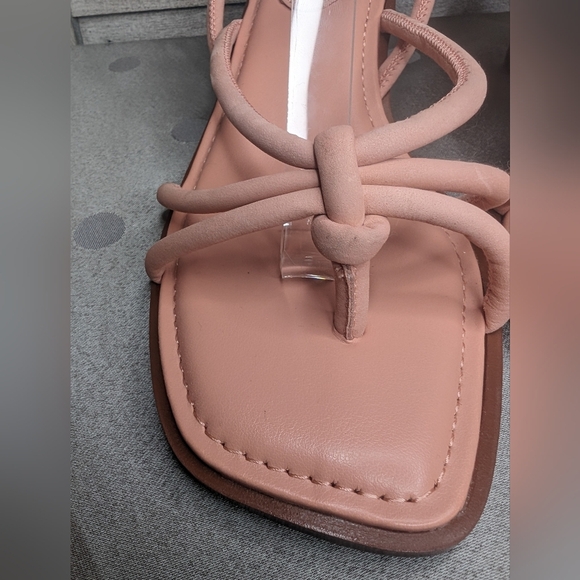 NWOB Sam Edelman Pink Strappy Heels - Picture 3 of 9